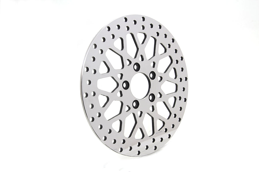 HARLEY 11,8 Zoll Bremsscheibe hinten X-Spoke Style, passend für FLT Modelle ab 2008, hinten