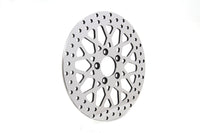 HARLEY 11,8 Zoll Bremsscheibe hinten X-Spoke Style, passend für FLT Modelle ab 2008, hinten