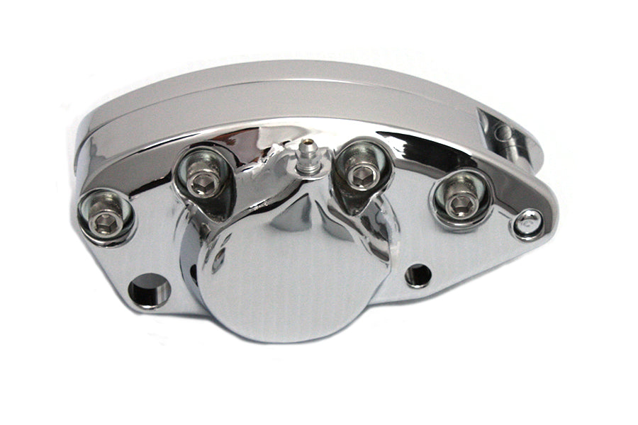 HARLEY Chrom Hinterer 1-Kolben-Bananen-Bremssattel Passend für 1973-1980 FX, hinten 1973-1980 FL, hinten