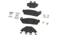 HARLEY Duro Semi-Metall Bremsbelagssatz vorne und hinten passend für Scout 2015-2016,