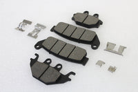 HARLEY Duro Semi-Metall Bremsbelagssatz vorne und hinten passend für Scout 2015-2016,