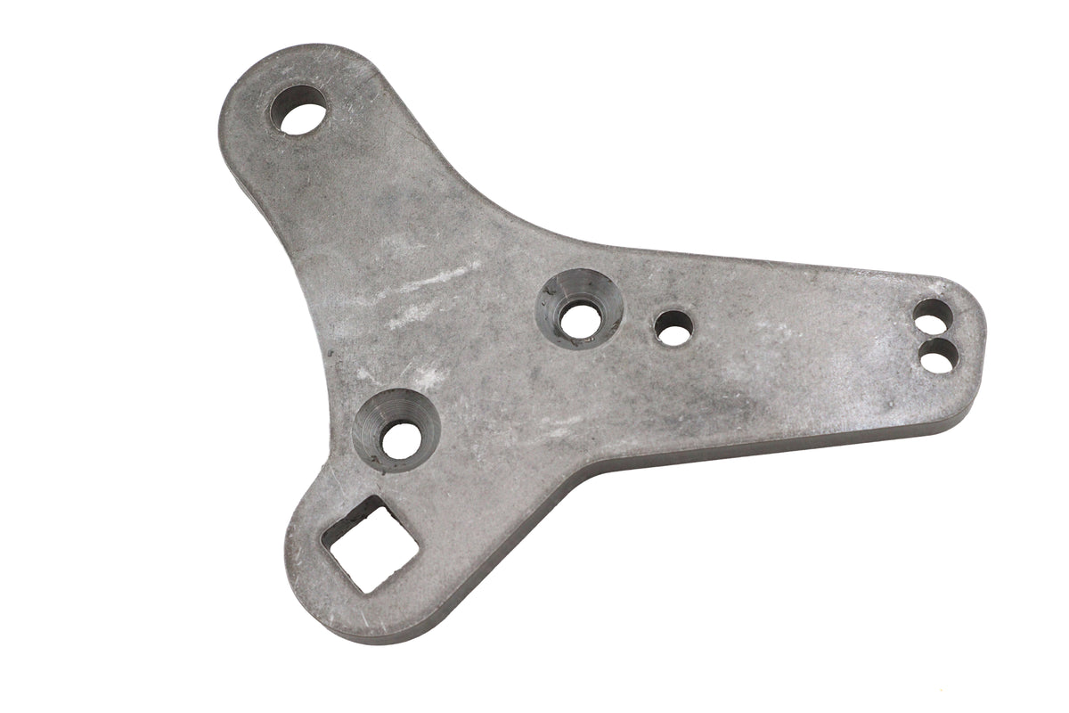 HARLEY Brake Pedal Mount Plate Zinc Plated Fits FL 1941-1984,   FX 1973-1984,
