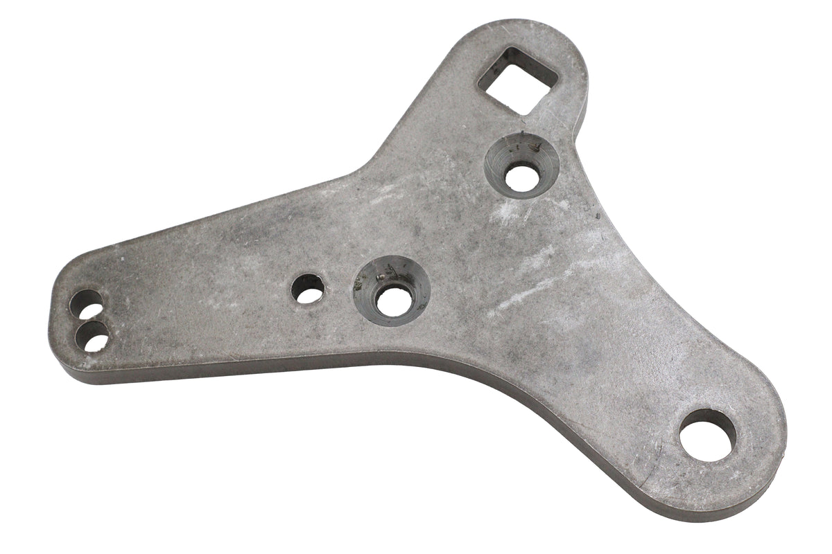 HARLEY Brake Pedal Mount Plate Zinc Plated Fits FL 1941-1984,   FX 1973-1984,
