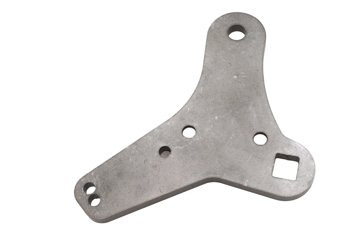 HARLEY Brake Pedal Mount Plate Zinc Plated Fits FL 1941-1984,   FX 1973-1984,