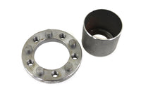 HARLEY Mechanische Bremstrommelflansch-Kit Passt für 1937-1947 EL, 1941-1957 FL,