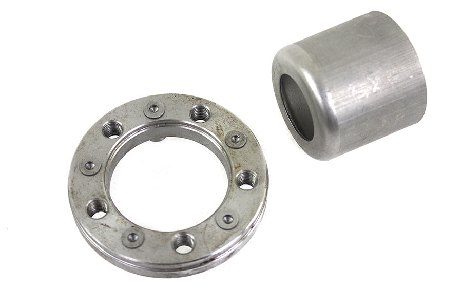 HARLEY Mechanische Bremstrommelflansch-Kit Passt für 1937-1947 EL, 1941-1957 FL,