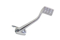 HARLEY Rear Brake Pedal Polish fits 2004-UP XL, 883, 883L, 883R, and 1200R