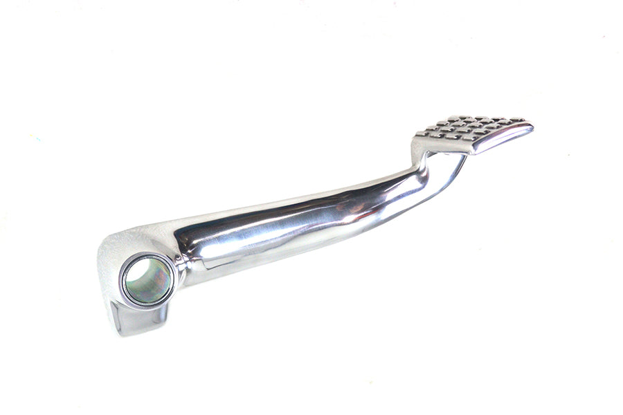 HARLEY Rear Brake Pedal Polish fits 2004-UP XL, 883, 883L, 883R, and 1200R