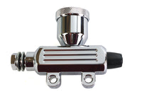 HARLEY Billet Hauptbremszylinder hinten Chrom Passend für 0-  Custom, Anwendung