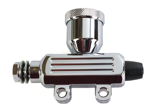 HARLEY Billet Rear Master Cylinder Chrome Fits 0-  Custom, application