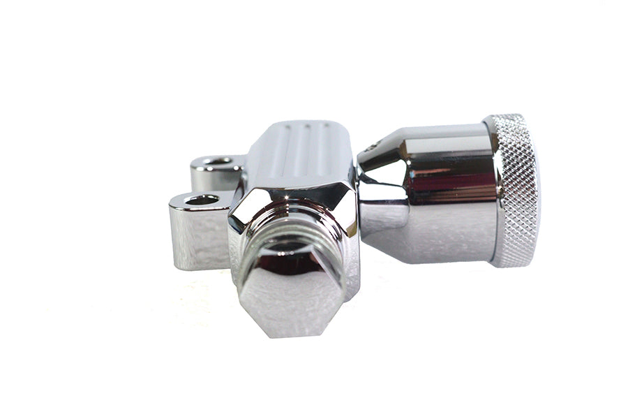 HARLEY Billet Hauptbremszylinder hinten Chrom Passend für 0-  Custom, Anwendung