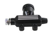HARLEY Billet Hauptbremszylinder hinten, schwarz, passend für 0- Custom, Anwendung