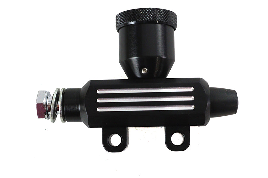 HARLEY Billet Hauptbremszylinder hinten, schwarz, passend für 0- Custom, Anwendung