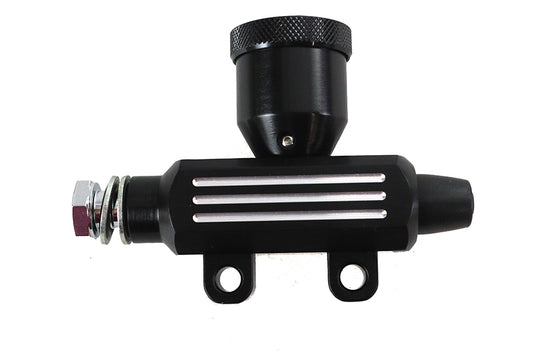 HARLEY Billet Rear Master Cylinder Black Fits 0-  Custom, application