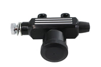HARLEY Billet Hauptbremszylinder hinten, schwarz, passend für 0- Custom, Anwendung