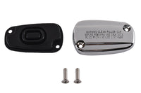 HARLEY Bremszylinder-Deckel-Kit, Chrom, passend für 2019-2020 FLST, 2019-2020 FXST,