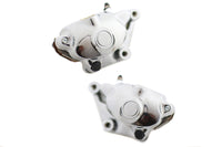 HARLEY Chrom-2-Kolben-Bremssattelsatz vorne passend für XL 2000–2009,