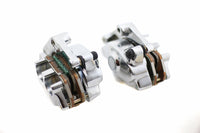 HARLEY Chrom-2-Kolben-Bremssattelsatz vorne passend für XL 2000–2009,