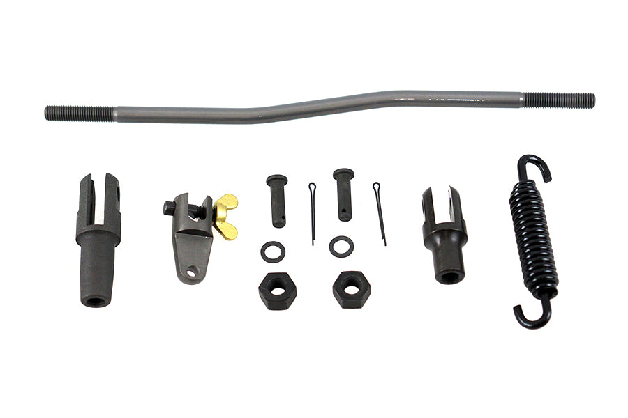 HARLEY Vorderradbremsgestänge-Kit parkerisiert Passend für 1936-1952 EL, 1937-1948 U, 1941-1957 FL,