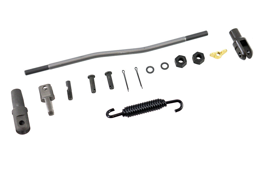 HARLEY Vorderradbremsgestänge-Kit parkerisiert Passend für 1936-1952 EL, 1937-1948 U, 1941-1957 FL,