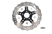 HARLEY Ultima Edelstahl Bremsscheibe Passend für 2006-2017 FLST, 2006-2017 FXST, 2006-2017 FXD, 2