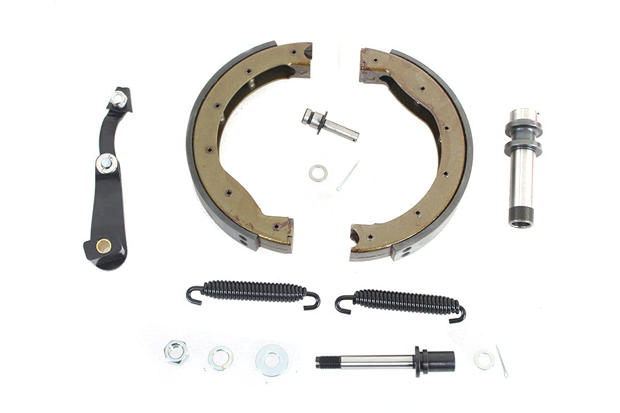 HARLEY Bremsbackenkit links für 1949-1967 FL,