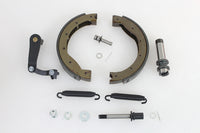 HARLEY Bremsbackenkit links für 1949-1967 FL,