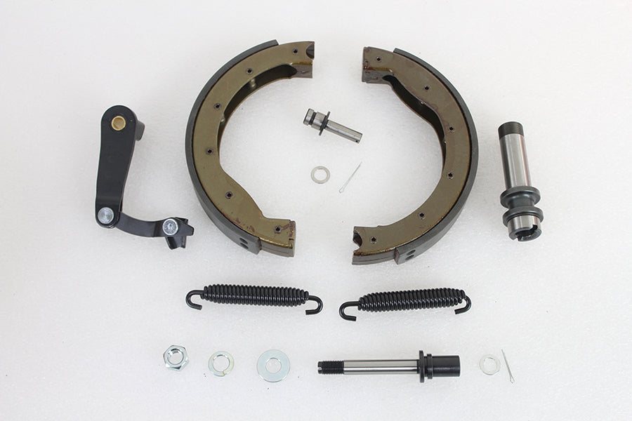 HARLEY Bremsbackenkit links für 1949-1967 FL,