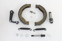 HARLEY Bremsbackenkit links für 1949-1967 FL,