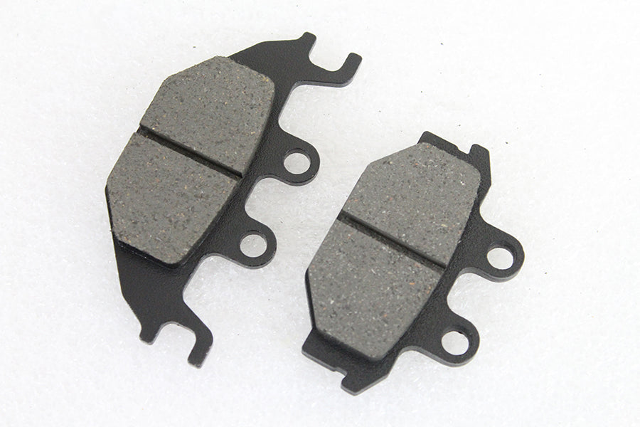 HARLEY Duro Soft Hinterradbremsbeläge Set Passend für 2015-2016 Scout,