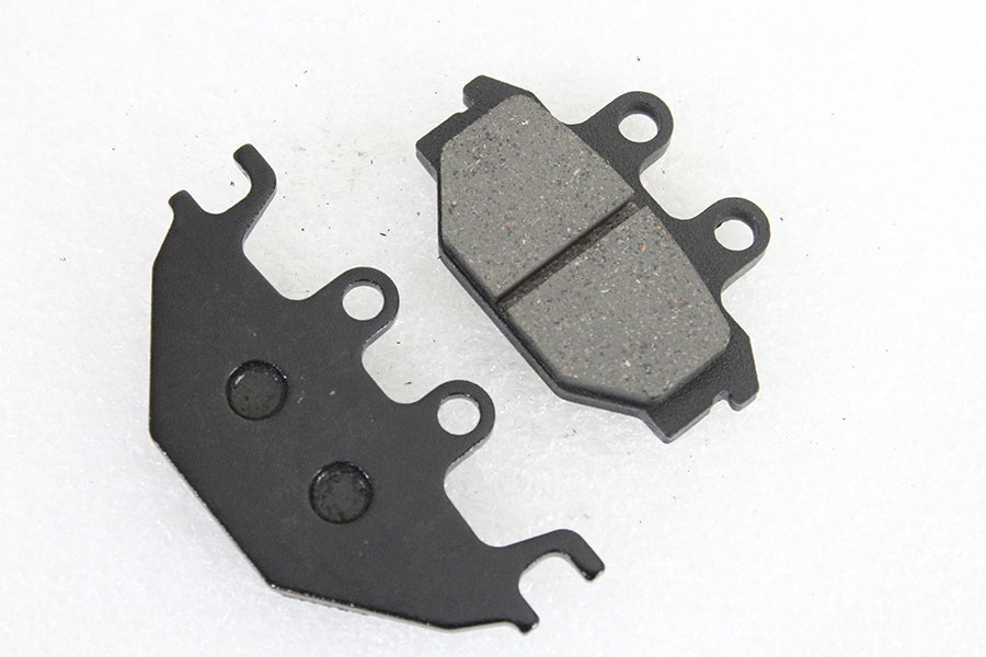 HARLEY Duro Soft Hinterradbremsbeläge Set Passend für 2015-2016 Scout,