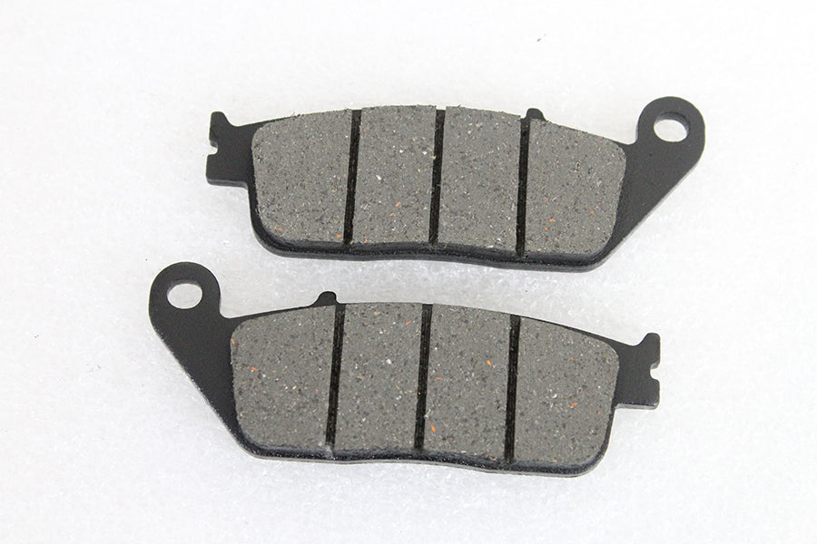 HARLEY Duro Soft Bremsbeläge hinten passend für Chief ab 2014,
