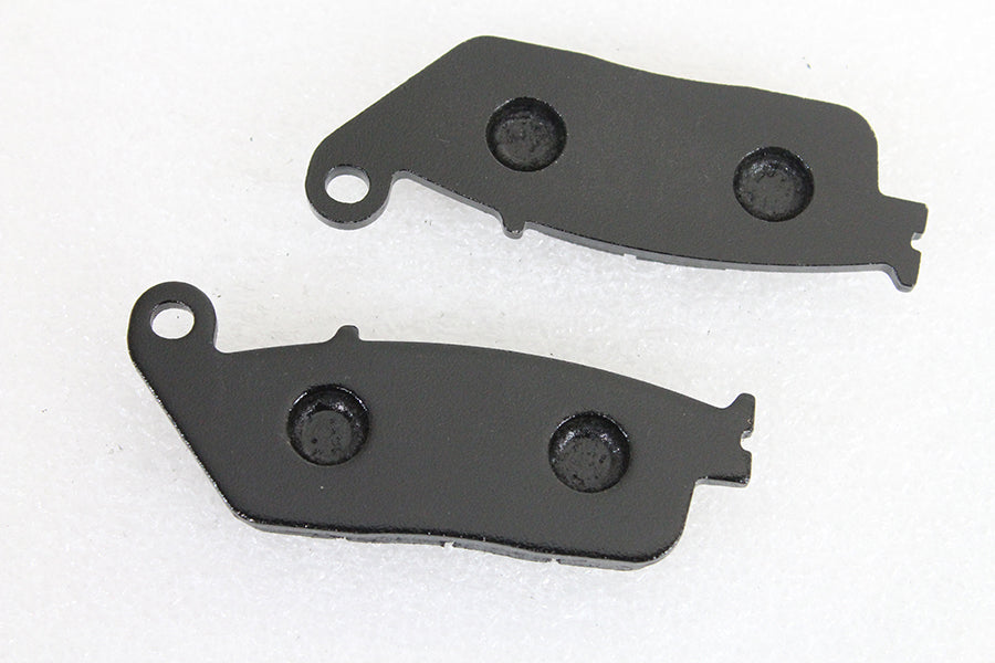 HARLEY Duro Soft Bremsbeläge hinten passend für Chief ab 2014,