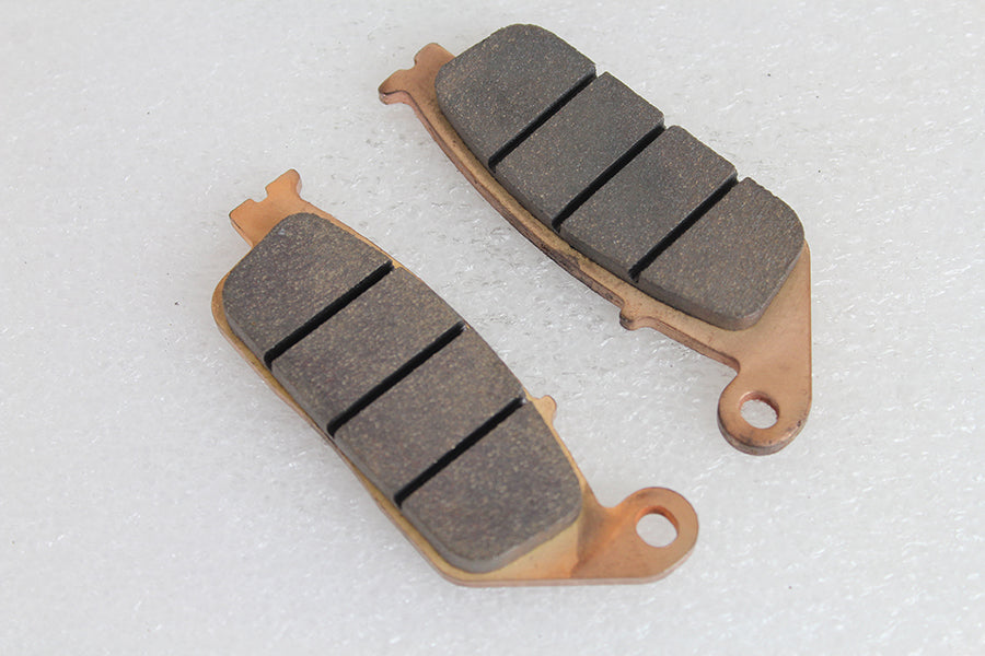 HARLEY Duro Semi-Metall Hinterradbremsbeläge Set Passend für 2014-UP Chief,
