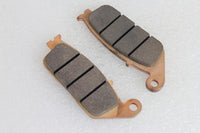 HARLEY Duro Semi-Metall Hinterradbremsbeläge Set Passend für 2014-UP Chief,