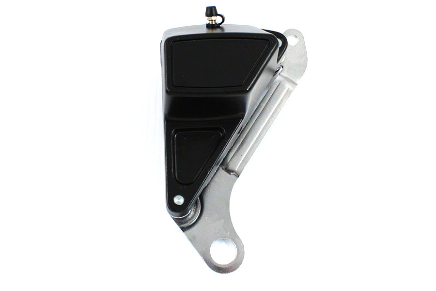 HARLEY Schwarzer Vorderachsbremssattel mit Halterung und Bremsbelägen Passend für 1974-1977 XL, 1974-1977 FX,