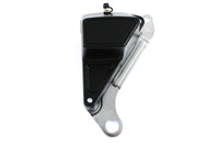 HARLEY Schwarzer Vorderachsbremssattel mit Halterung und Bremsbelägen Passend für 1974-1977 XL, 1974-1977 FX,