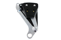 HARLEY Schwarzer Vorderachsbremssattel mit Halterung und Bremsbelägen Passend für 1974-1977 XL, 1974-1977 FX,