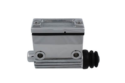 HARLEY Rear Master Cylinder 3/4 inch Bore Chrome fits 1979-1985 FL,   1979-1985 FLH,