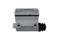 HARLEY Rear Master Cylinder 3/4 inch Bore Chrome fits 1979-1985 FL,   1979-1985 FLH,