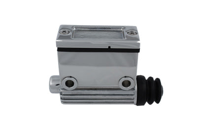 HARLEY Rear Master Cylinder 3/4 inch Bore Chrome fits 1979-1985 FL,   1979-1985 FLH,