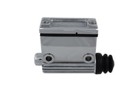 HARLEY Rear Master Cylinder 3/4 inch Bore Chrome fits 1979-1985 FL,   1979-1985 FLH,