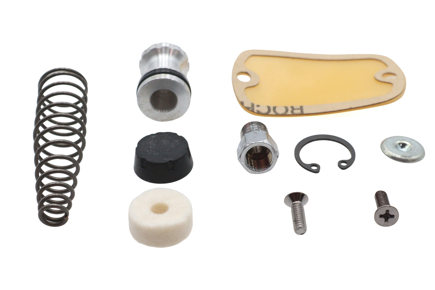 HARLEY Hauptbremszylinder-Reparatursatz für Lenker, passend für 1972-1981 FL, 1972-1981 FX, 1972-1981 XL,