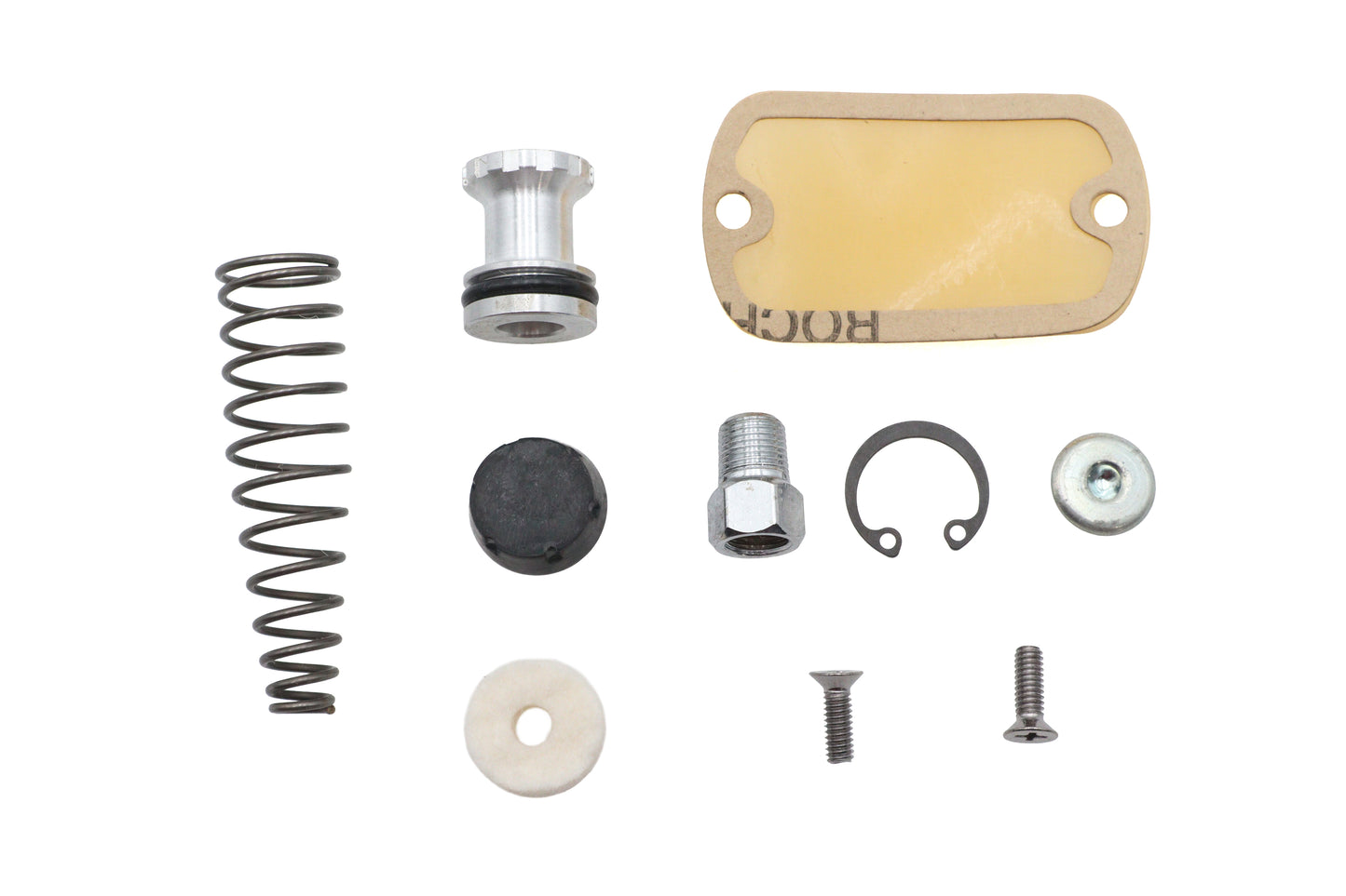HARLEY Hauptbremszylinder-Reparatursatz für Lenker, passend für 1972-1981 FL, 1972-1981 FX, 1972-1981 XL,