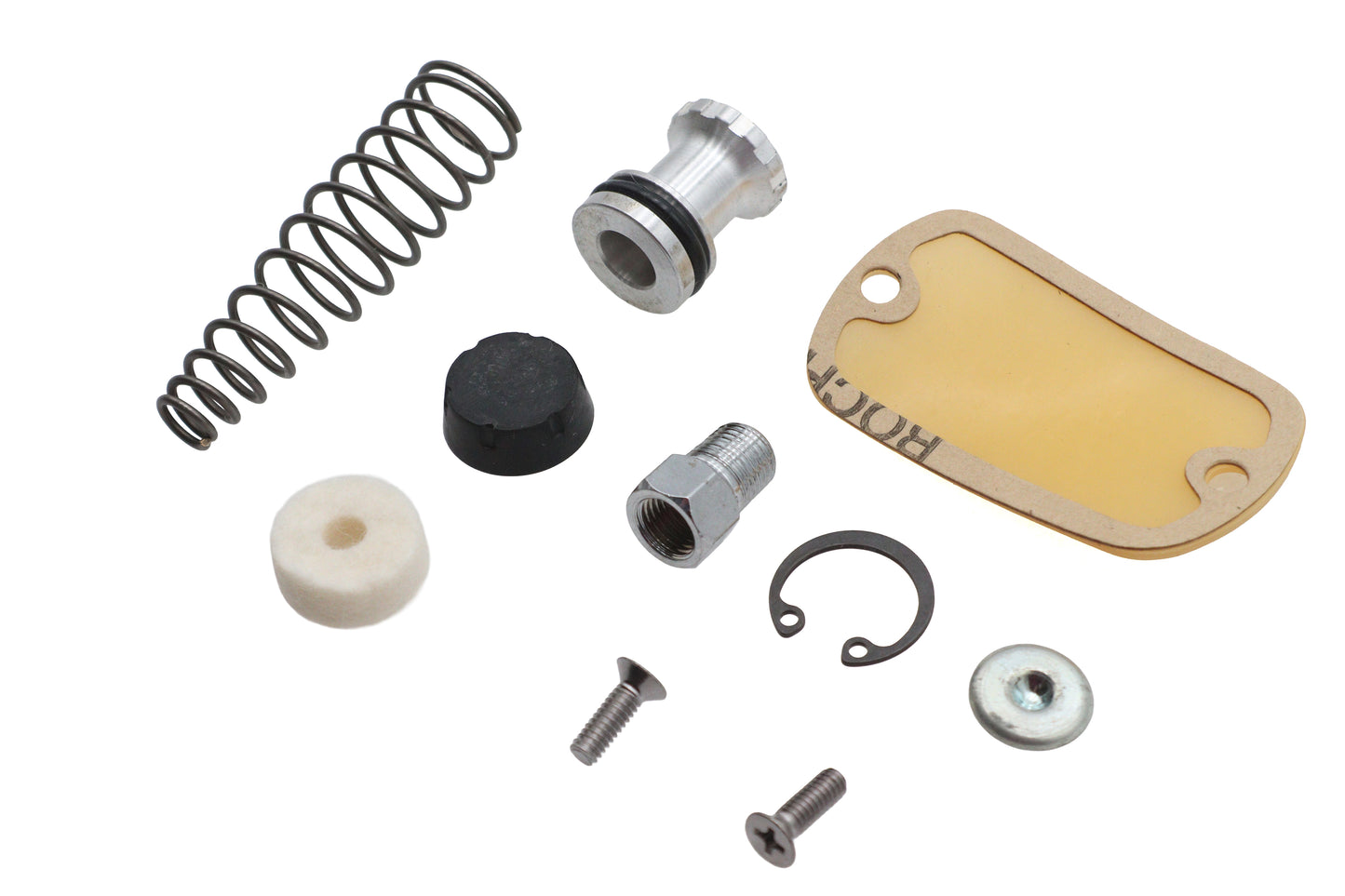 HARLEY Hauptbremszylinder-Reparatursatz für Lenker, passend für 1972-1981 FL, 1972-1981 FX, 1972-1981 XL,