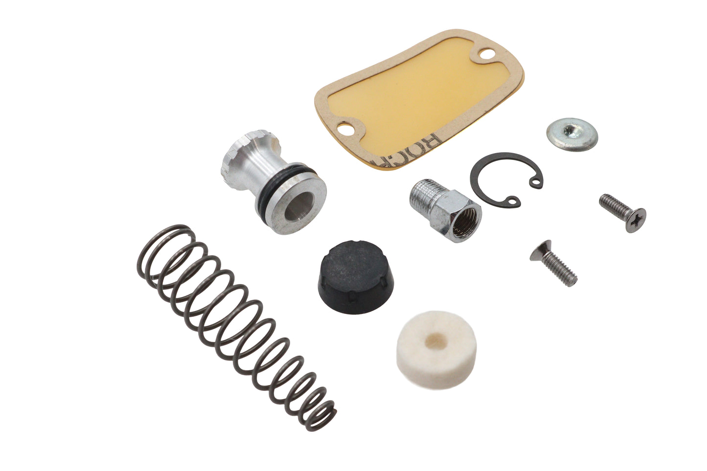 HARLEY Hauptbremszylinder-Reparatursatz für Lenker, passend für 1972-1981 FL, 1972-1981 FX, 1972-1981 XL,