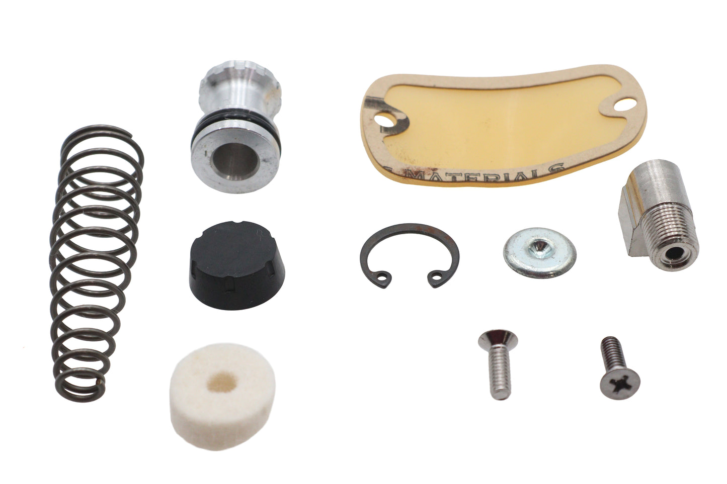 HARLEY Lenker-Hauptbremszylinder-Reparatursatz Passend für 1972-1981 FL, 1972-1981 FX, 1972-1981 XL,