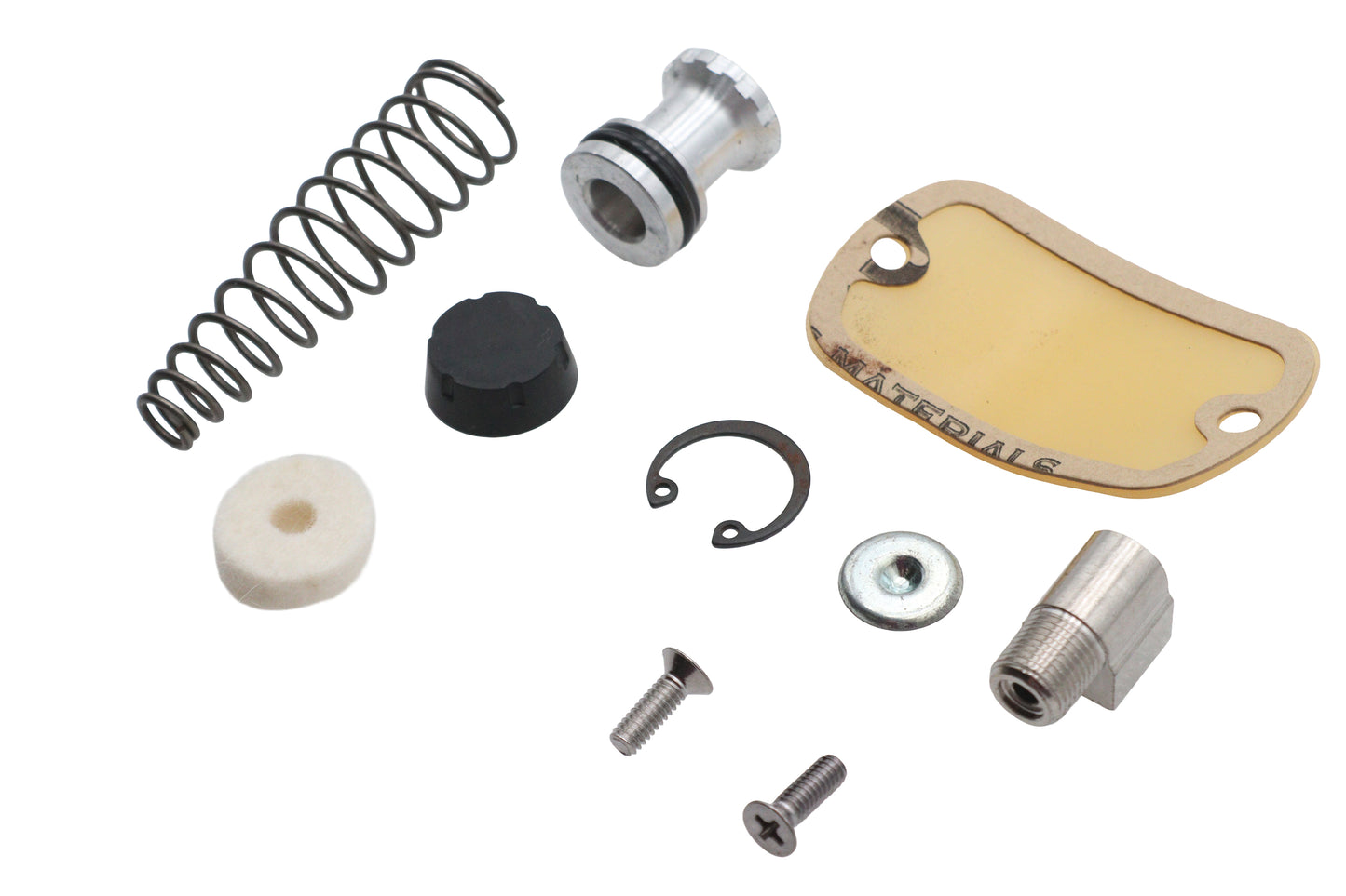 HARLEY Lenker-Hauptbremszylinder-Reparatursatz Passend für 1972-1981 FL, 1972-1981 FX, 1972-1981 XL,