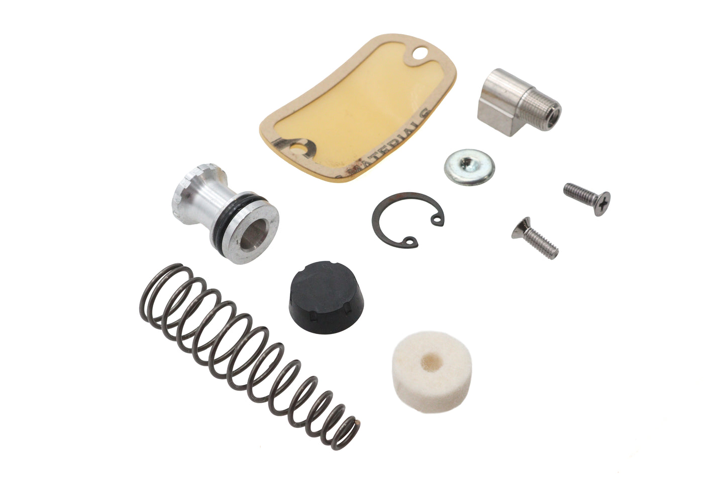 HARLEY Lenker-Hauptbremszylinder-Reparatursatz Passend für 1972-1981 FL, 1972-1981 FX, 1972-1981 XL,