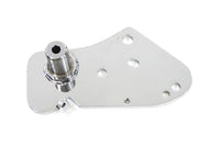 HARLEY Bremspedalhalterung Chrom Passend für 0- Custom, Anwendung mit hydraulischer Scheiben- oder Trommelbremse